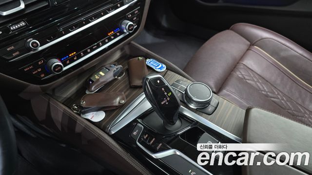 BMW 5 Series (G30) 520d xDrive Luxury Plus 2018 — фото 9
