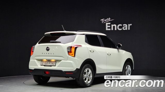 KG Mobility (SsangYong) Very New Tivoli Gasoline 1.5 2WD V3 2022 — фото 2