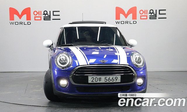 MINI Cooper HIGH Third Generation 2019 — фото 2