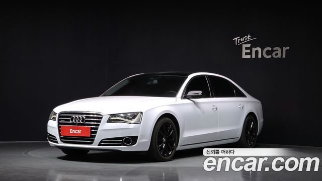 Audi A8 3.0 TFSI Quattro LWB D4