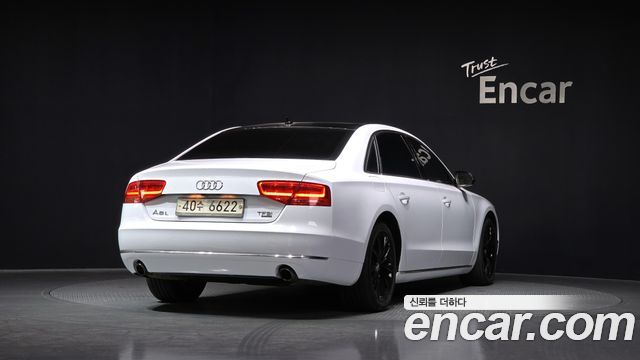 Audi A8 3.0 TFSI Quattro LWB D4 2013 — фото 2