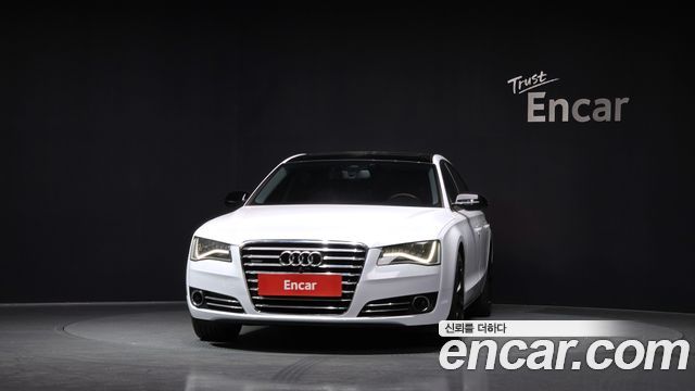 Audi A8 3.0 TFSI Quattro LWB D4 2013 — фото 3