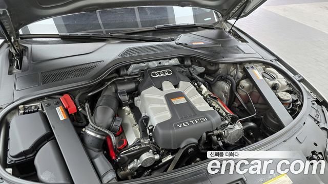 Audi A8 3.0 TFSI Quattro LWB D4 2013 — фото 6