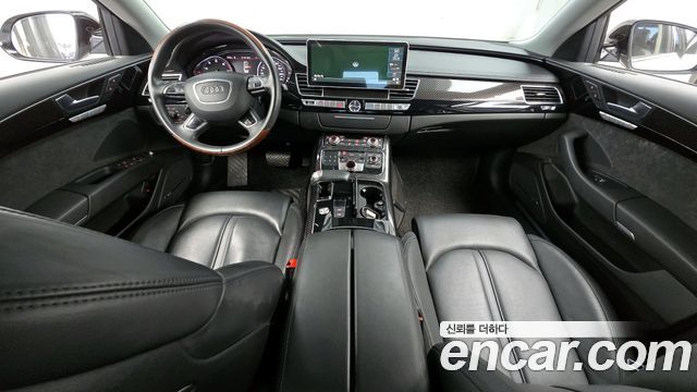Audi A8 3.0 TFSI Quattro LWB D4 2013 — фото 7
