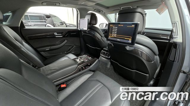 Audi A8 3.0 TFSI Quattro LWB D4 2013 — фото 12