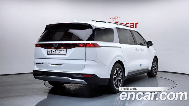 Kia Carnival (IV) Conversion(LPG) 2021 — фото 2