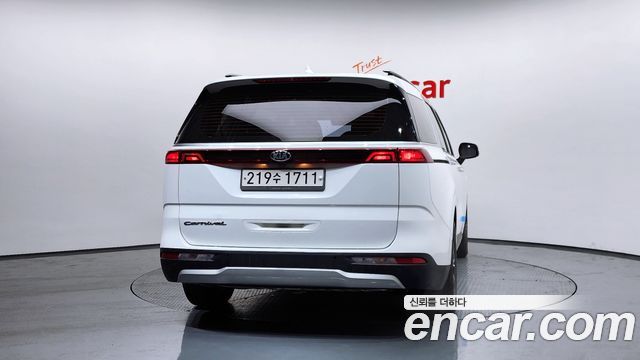 Kia Carnival (IV) Conversion(LPG) 2021 — фото 4