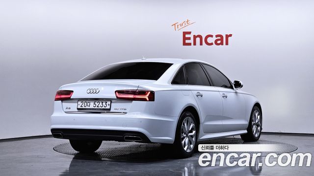 Audi A6 40 TFSI C7 2018 — фото 2