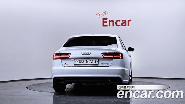 Audi A6 40 TFSI C7 2018 — фото 4