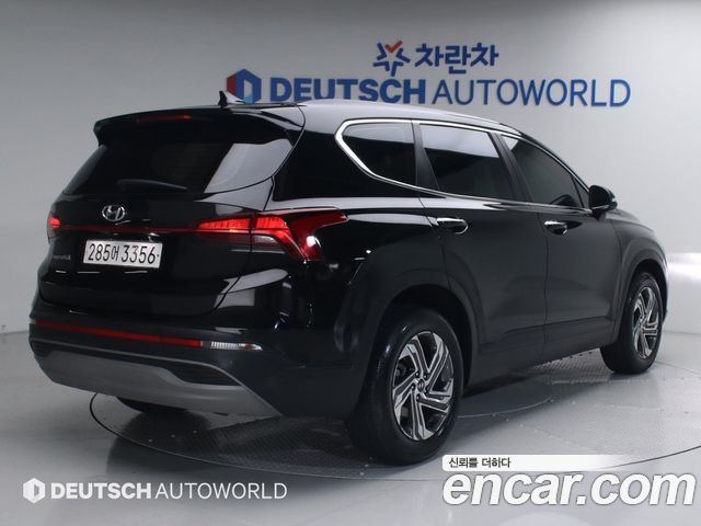 Hyundai Santa Fe Diesel 2.2 2WD Premium Choice 2021 — фото 2