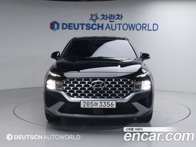Hyundai Santa Fe Diesel 2.2 2WD Premium Choice 2021 — фото 3