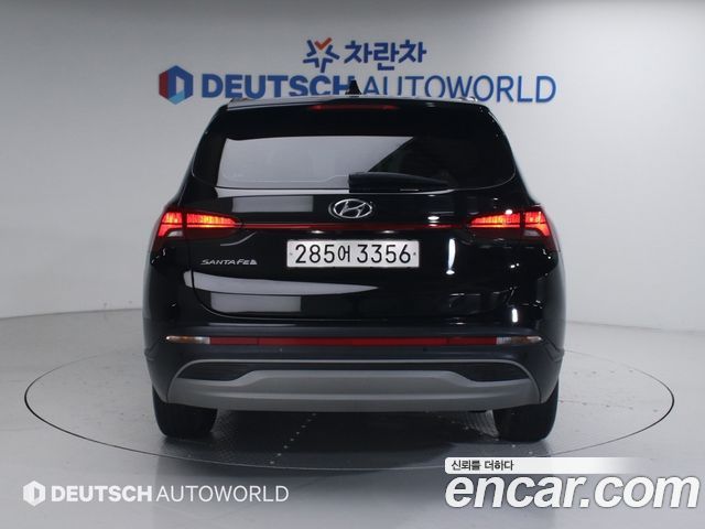 Hyundai Santa Fe Diesel 2.2 2WD Premium Choice 2021 — фото 4