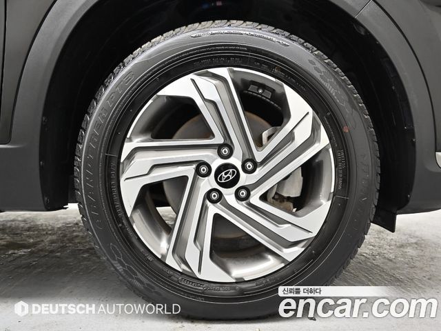 Hyundai Santa Fe Diesel 2.2 2WD Premium Choice 2021 — фото 5