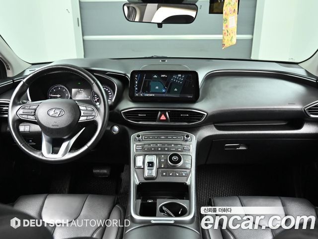 Hyundai Santa Fe Diesel 2.2 2WD Premium Choice 2021 — фото 7