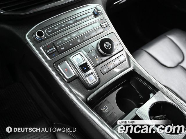 Hyundai Santa Fe Diesel 2.2 2WD Premium Choice 2021 — фото 9