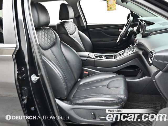 Hyundai Santa Fe Diesel 2.2 2WD Premium Choice 2021 — фото 10