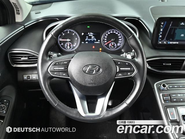 Hyundai Santa Fe Diesel 2.2 2WD Premium Choice 2021 — фото 17