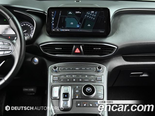Hyundai Santa Fe Diesel 2.2 2WD Premium Choice 2021 — фото 18