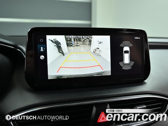 Hyundai Santa Fe Diesel 2.2 2WD Premium Choice 2021 — фото 19