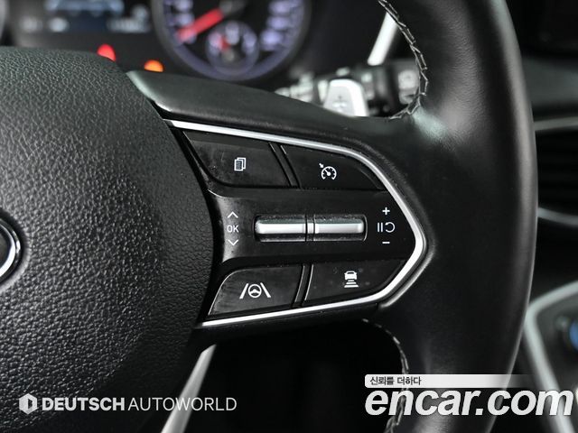 Hyundai Santa Fe Diesel 2.2 2WD Premium Choice 2021 — фото 22