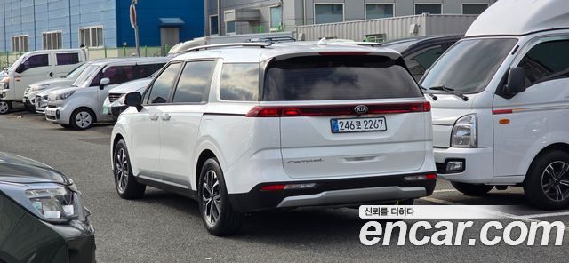 Kia Carnival (IV) Diesel 9-Seater Prestige 2021 — фото 4