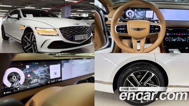 Genesis G80 (RG3) Gasoline 2.5 Turbo AWD 2026 — фото 1