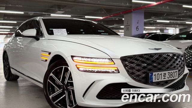 Genesis G80 (RG3) Gasoline 2.5 Turbo AWD 2026 — фото 2