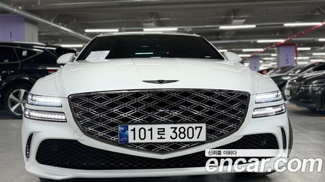 Genesis G80 (RG3) Gasoline 2.5 Turbo AWD 2026 — фото 3