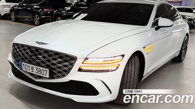 Genesis G80 (RG3) Gasoline 2.5 Turbo AWD 2026 — фото 4
