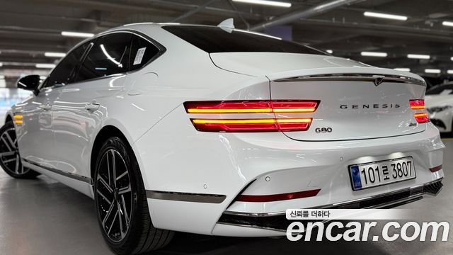Genesis G80 (RG3) Gasoline 2.5 Turbo AWD 2026 — фото 6