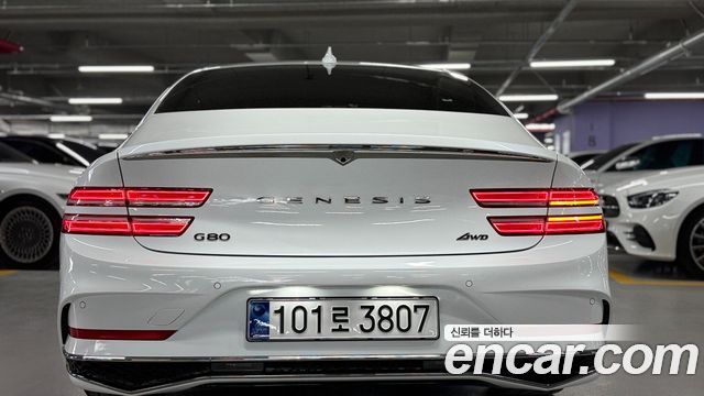 Genesis G80 (RG3) Gasoline 2.5 Turbo AWD 2026 — фото 7