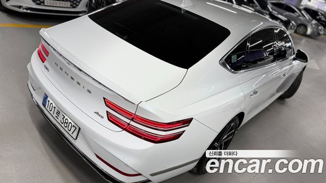 Genesis G80 (RG3) Gasoline 2.5 Turbo AWD 2026 — фото 8