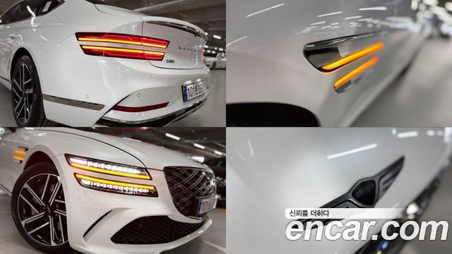 Genesis G80 (RG3) Gasoline 2.5 Turbo AWD 2026 — фото 10