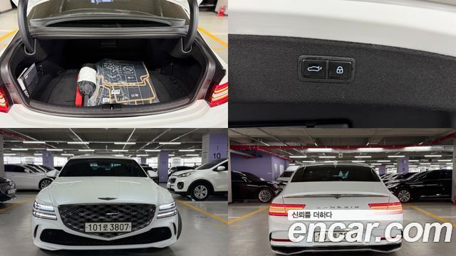 Genesis G80 (RG3) Gasoline 2.5 Turbo AWD 2026 — фото 16