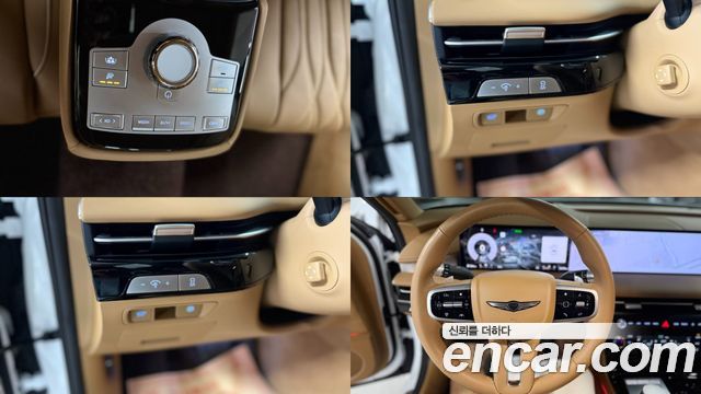 Genesis G80 (RG3) Gasoline 2.5 Turbo AWD 2026 — фото 19