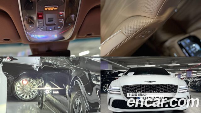 Genesis G80 (RG3) Gasoline 2.5 Turbo AWD 2026 — фото 24