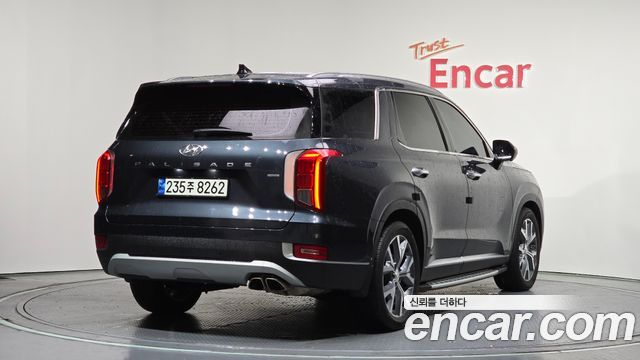 Hyundai Palisade Gasoline 3.8 4WD Prestige 2021 — фото 2