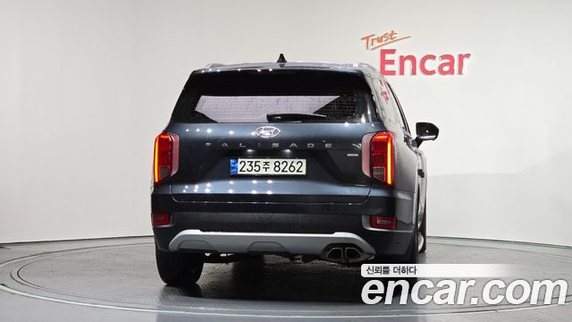 Hyundai Palisade Gasoline 3.8 4WD Prestige 2021 — фото 4