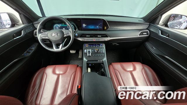 Hyundai Palisade Gasoline 3.8 4WD Prestige 2021 — фото 7
