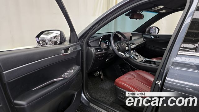 Hyundai Palisade Gasoline 3.8 4WD Prestige 2021 — фото 10