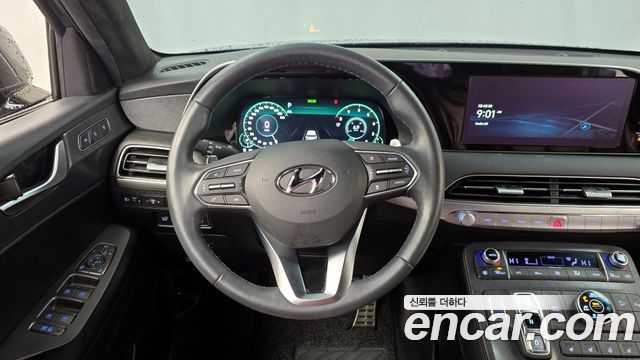 Hyundai Palisade Gasoline 3.8 4WD Prestige 2021 — фото 17