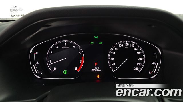 Honda Accord (X) 1.5 Turbo 2019 — фото 8