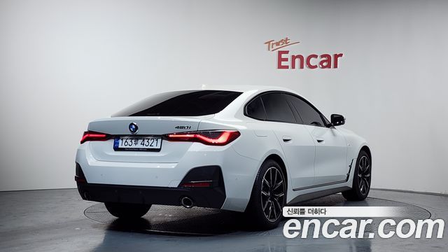 BMW 4 Series (G22) 420i M Sports GranCoupe 2023 — фото 2