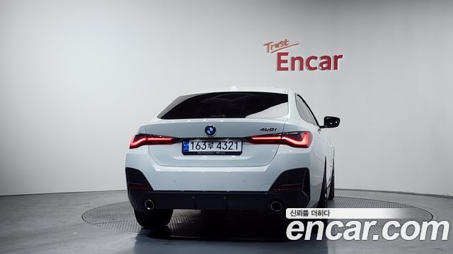 BMW 4 Series (G22) 420i M Sports GranCoupe 2023 — фото 4