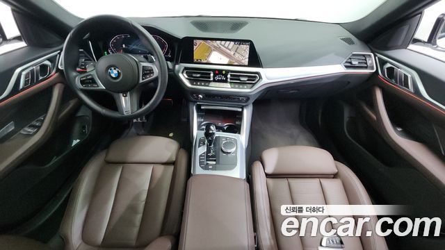 BMW 4 Series (G22) 420i M Sports GranCoupe 2023 — фото 7