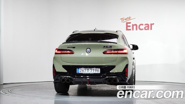 BMW X4 (G02) xDrive20i M Sports Pro 2023 — фото 4