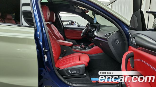 BMW X4 (G02) xDrive20i M Sports Pro 2023 — фото 11