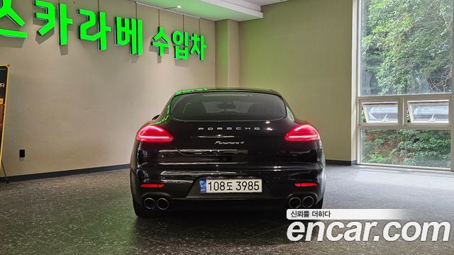 Porsche Panamera 3.6 AWD 970 2015 — фото 4