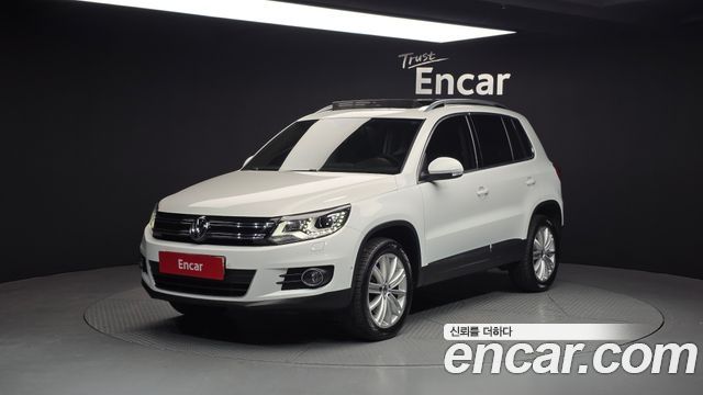 Volkswagen Tiguan 2.0 TDI  Premium 5N