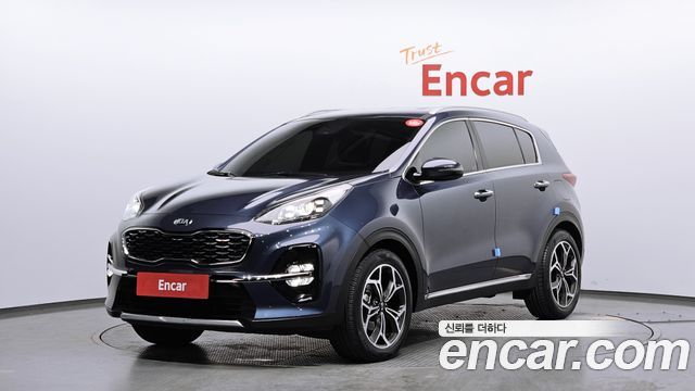Kia Sportage The Bold Diesel 2.0 2WD Prestige